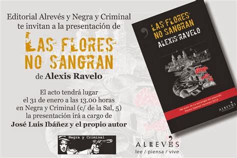 Cruce De Cables Presentaci N De Las Flores No Sangran De Alex S