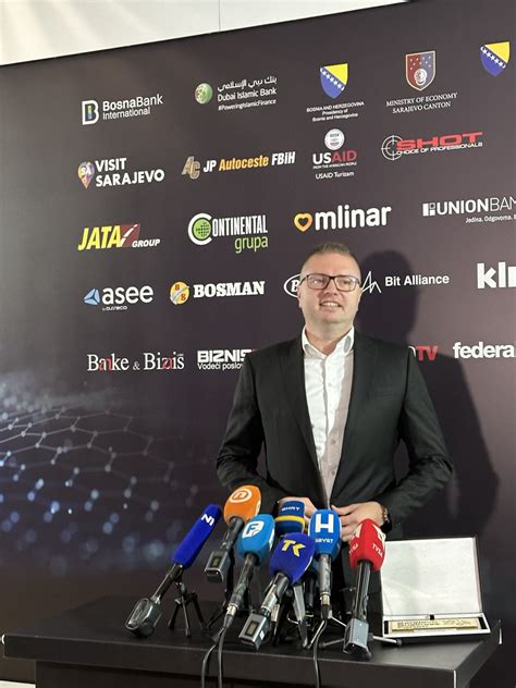 Sarajevo Business Bridge Awards Nagrada Mesnoj Industriji Madi Za