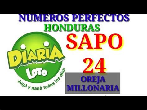 N Meros Perfectos Para La Diaria Honduras Youtube