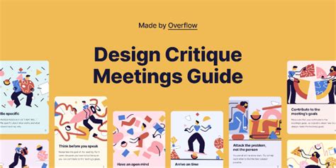 Design Critique Meetings Guide Figma