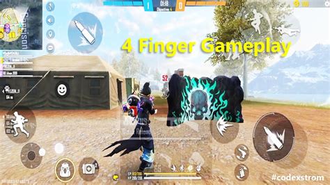 Free Fire 4 Finger Gameplay How To Learn 4 Finger Claw Only Gameplay For Fun Yh Op Gaming