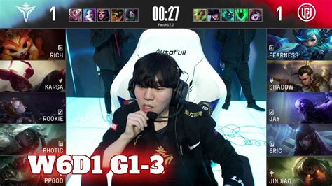 V5 Vs LGD Game 3 Week 6 Day 1 LPL Spring 2022 Victory Five Vs LGD