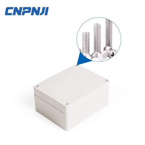 China Factory Cnpnji DIY Design Custom ABS Outdoor Plastic Electronic