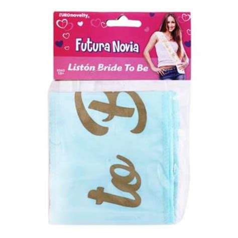 Listón Euro Novelty Futura Novia 1 Pza Walmart