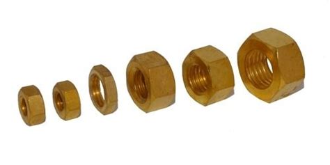 Brass Bolts & Nuts Manufacturer, Brass Bolts & Nuts Supplier from Jamnagar