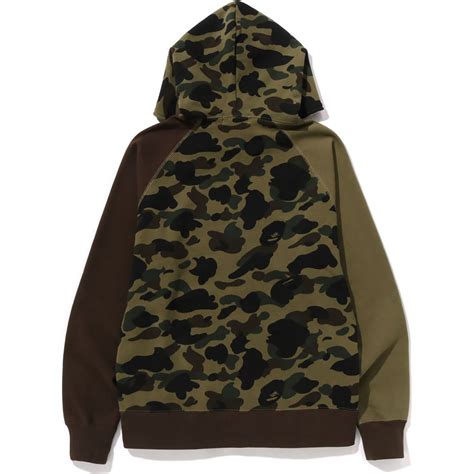 販売売りa Bathing Ape Bape 1st Camo Shark Full Zip Hoodieの通販 By さるさる Shop