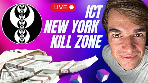 ICT NEW YORK KILL ZONE LIVE TRADE DAX AND EURUSD YouTube