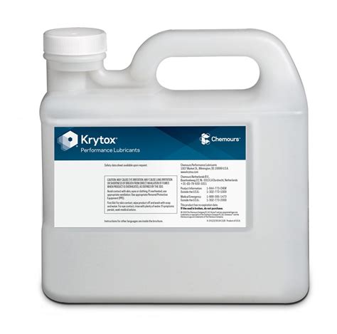 Krytox Oil, 1525, 1 Kg | Fil-Tech