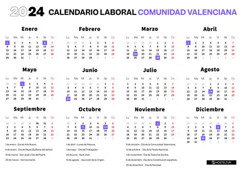 Calendario Laboral De Comunidad Valenciana Una Fiesta Extra