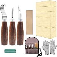 Beavercraft Deluxe Wood Carving Tools Kit S X Wood Carving Knife