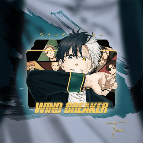 Wind Breaker 1 2024 folder icon by TamiTi on DeviantArt