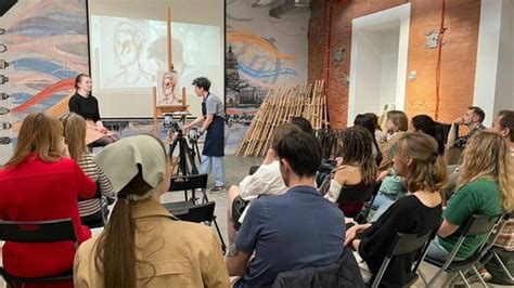 Мастер-класс от Анны Хопта в Арт-пространстве Невская палитра