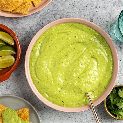 Avocado Salsa Verde Recipe