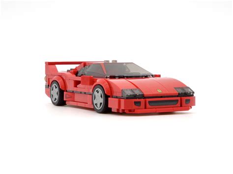 Ferrari F40 Instructions Lego Instructions Mocsmarket