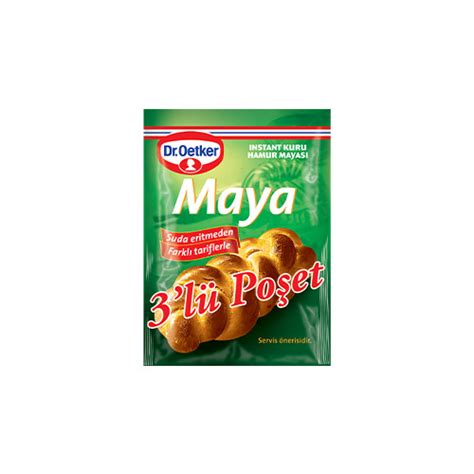 Dr Oetker Instant Maya