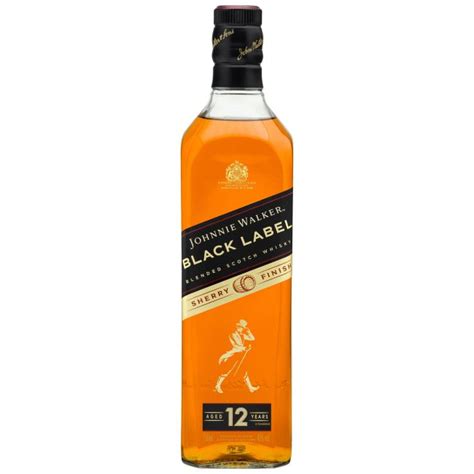 Whisky Johnnie Walker Black Label Sherry Finish Ml Na Casa Da Bebida