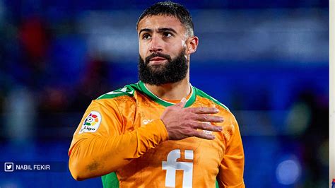 Fin De Saison Pour Nabil Fekir