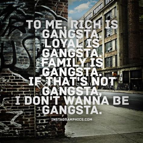 Gangster Quotes Real Gangster Quote Graphic Gangster Quotes