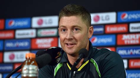 Cricket World Cup Aussie Skipper Michael Clarke Not Ready Pull Plug On