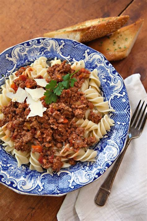 Pressure Cooker Bolognese Sauce Blue Jean Chef Meredith Laurence