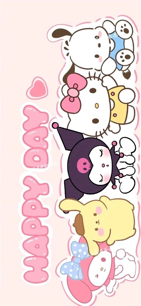 Sanrio♡ | Pegatinas bonitas, Garabatos lindos, Dibujos bonitos