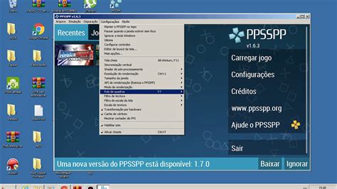 Como Configurar O Ppsspp Para N O Travar E Rodar Liso Youtube