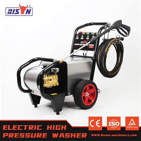 Bison Pressure Jet Washer 3kw Powerstroke Electric Start 3000W 2600 Psi