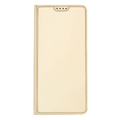 Dux Ducis Samsung Galaxy A G Slim Bookcase Hoesje Goud