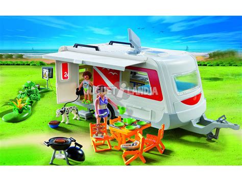 Acheter Playmobil Caravane Camping Juguetilandia