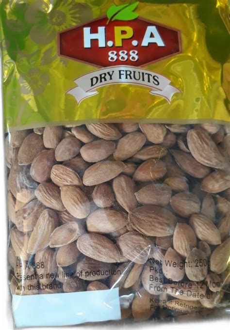 Variety Sonora Almonds Hpa Almond Nuts G At Rs Packet In