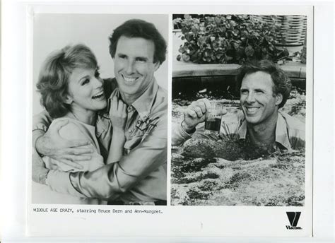 Middle Age Crazy Bruce Dern And Ann Margret 8x10 Bandw Still Ebay