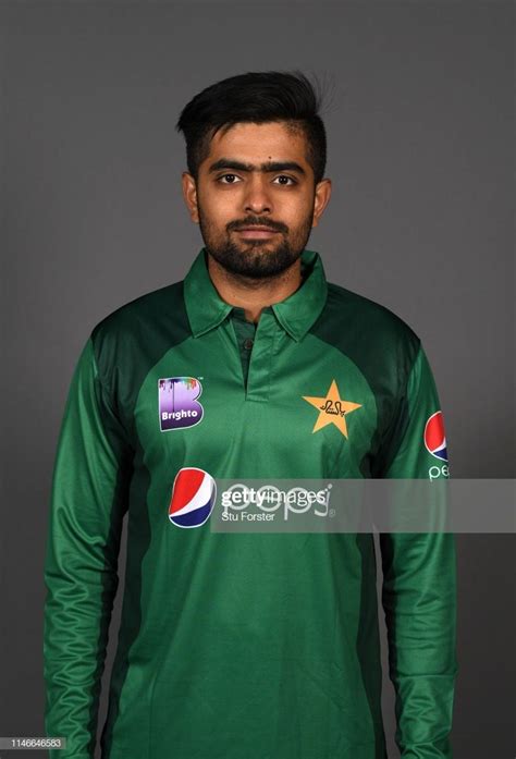 Pakistan player Babar Azam pictured during a Pakistan Cricket head ...