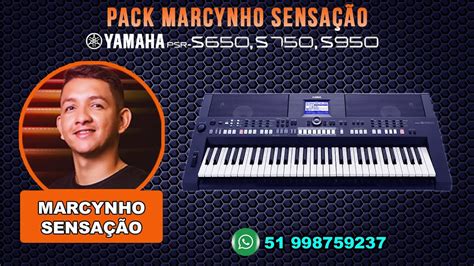 Pack Ritmos E Samples Marcynho Para Teclados Yamaha Psr S S