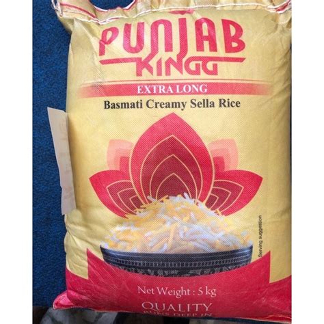 Jual Beras Basmati Beras Asli India Kg Shopee Indonesia