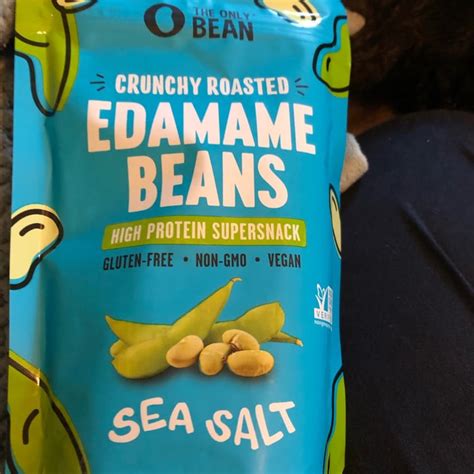 The Only Bean Crunchy Roasted Edamame Sea Salt Review Abillion