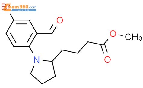 Pyrrolidinebutanoic Acid Bromo Formylphenyl