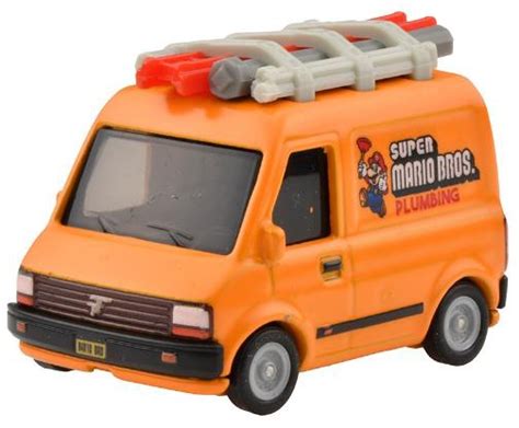Hot Wheels Retro Entertainment The Super Mario Bros Movie Plumber Van HKC HLJ