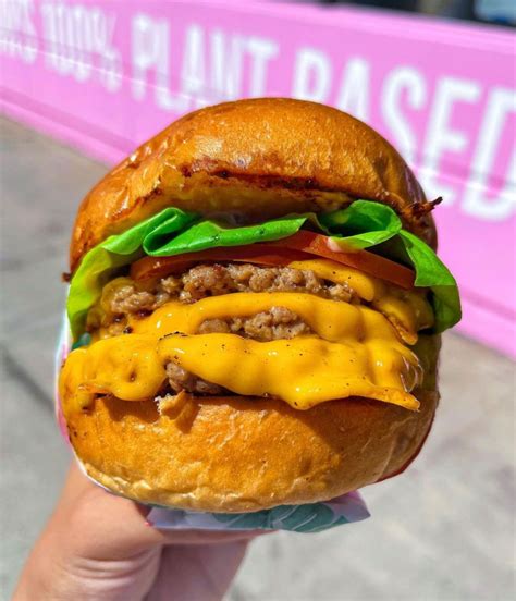 10 Best Vegan Burgers In LA Plant Based Burgers Los Angeles 2024