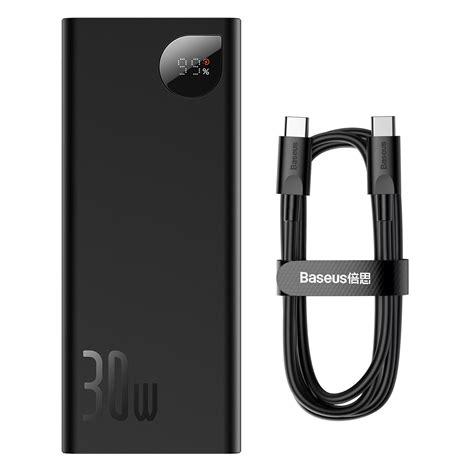 Baseus Adaman Metal 20000mAh 30W (6M) - BaduDeal