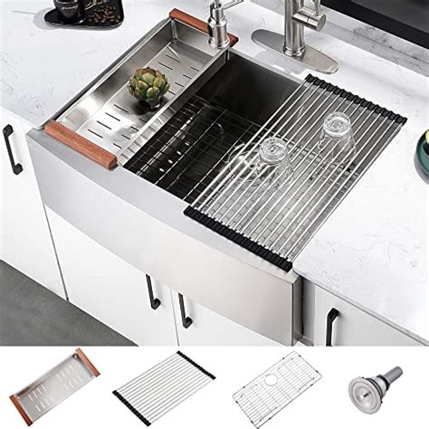 Find The Best Stainless Apron Front Sink Reviews & Comparison - Katynel