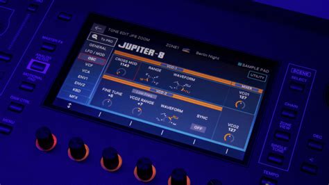 Roland Fantom 2.1 Adds Model Expansions Support (JX-8P, Jupiter-8...)