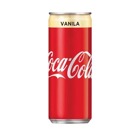 Coca Cola Coke Vanilla Soda Soft Drink 12 Fl Oz 12 Pack Grocery