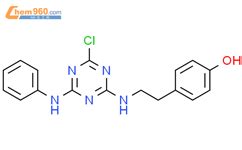 Anilino Chloro Triazin Yl Amino Ethyl Phenol