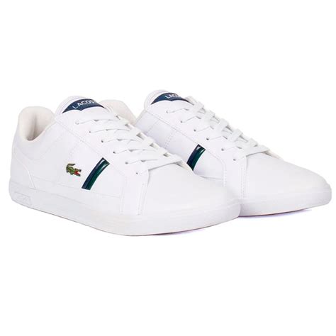 Tenis Masculino Europa Lcr Brz Branco Lacoste