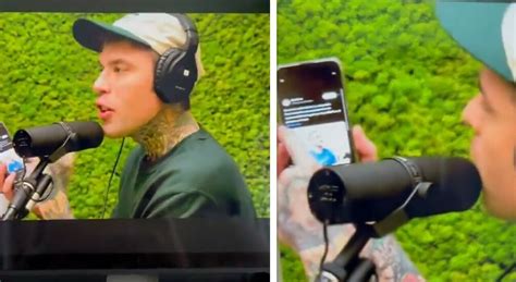 Fedez Mostra Il Volto Di Un Hater Godeva Per Il Mio Pancreas Ecco La