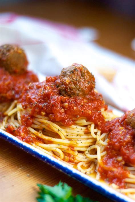 Recette Spaghetti Aux Boulettes De Viande Cuisine Tunisienne