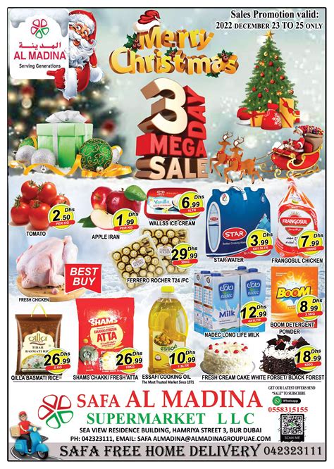 Al Madinah Hypermarket Emirates Dubai Offers Safa Al Madina Bur Dubai