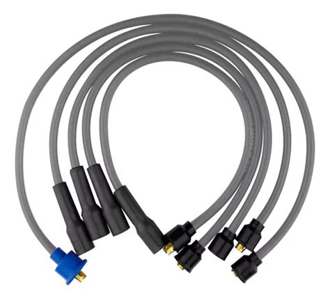 Jgo Cables Buj A Epdm Para Nissan Datsun L Cil Env O Gratis