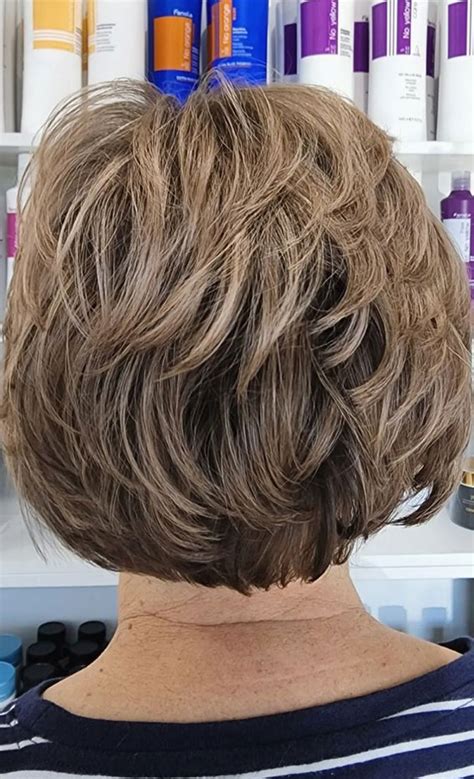 50 Haircut And Hairstyles For Women Over 50 Soft Mocha Blonde Highlights