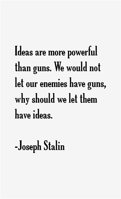 Joseph Stalin Quotes & Sayings